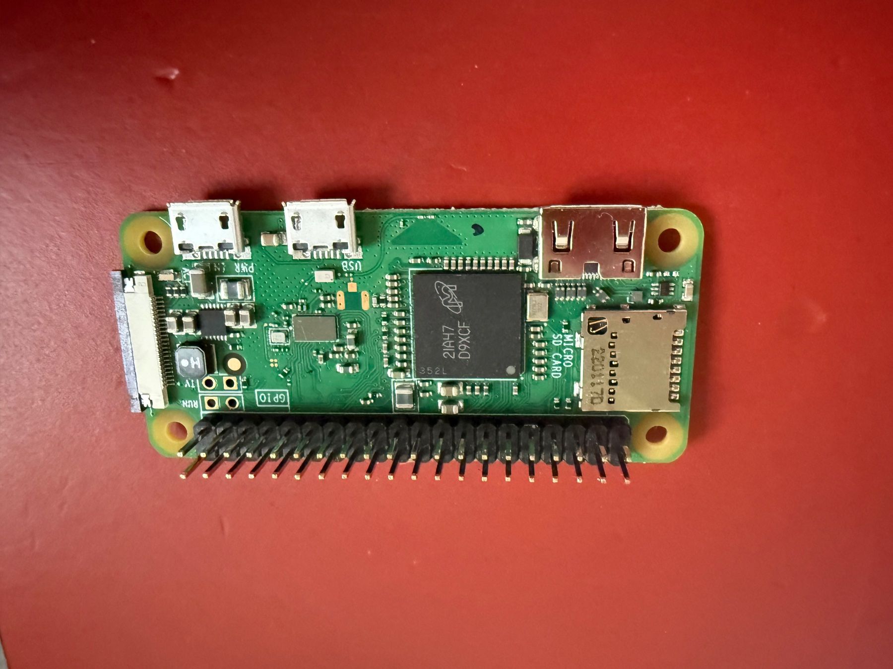 PC: Rasperry PI zero W 2 – Usato da Zürich venduto da urbanw