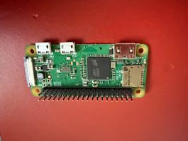 Rasperry PI zero W 2