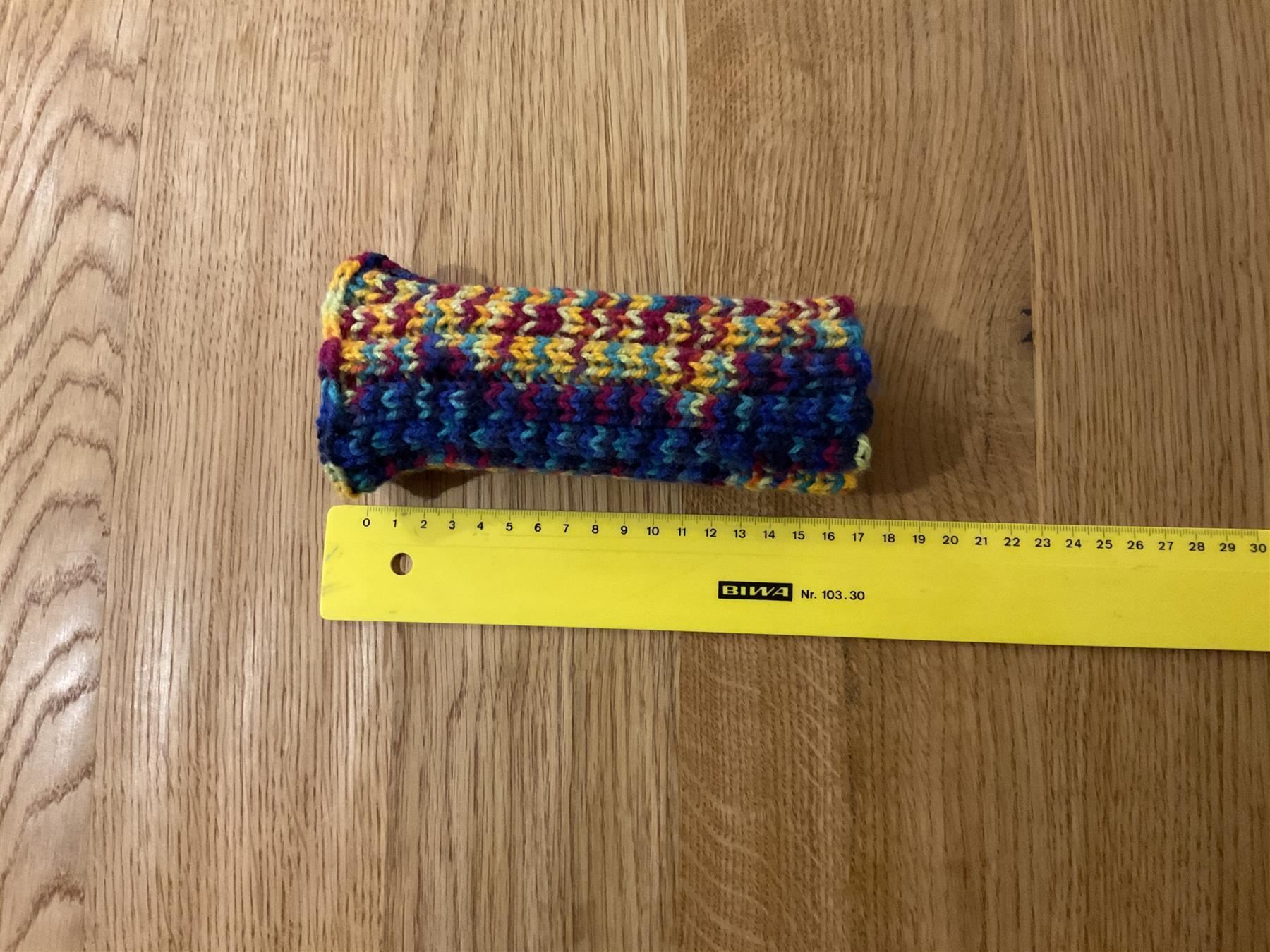 Guanti & manicotti: Handgestrickte Pulswärmer Amedisli – Nuovo (secondo la descrizione) da Wetzikon ZH venduto da FeeF 1