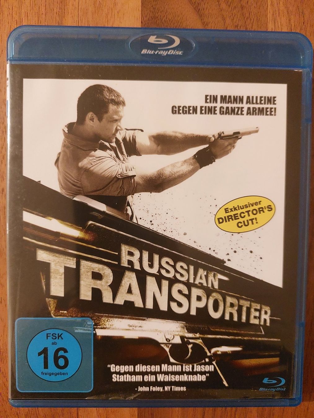 Tutti i DVDs: Blu Ray - Russian Transporter – Usato da Rheinfelden venduto da FilmAuktion