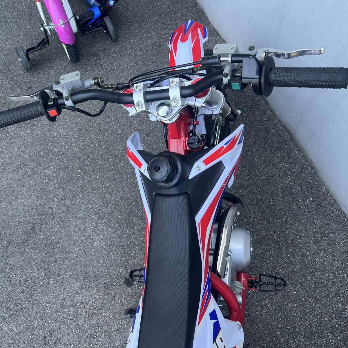 Mini Bike: Motocross zu verkaufen  – Usato da Wil SG venduto da Cristiano02062017 3