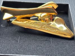 Broche vintage  signée par le créateur Sidney Carron