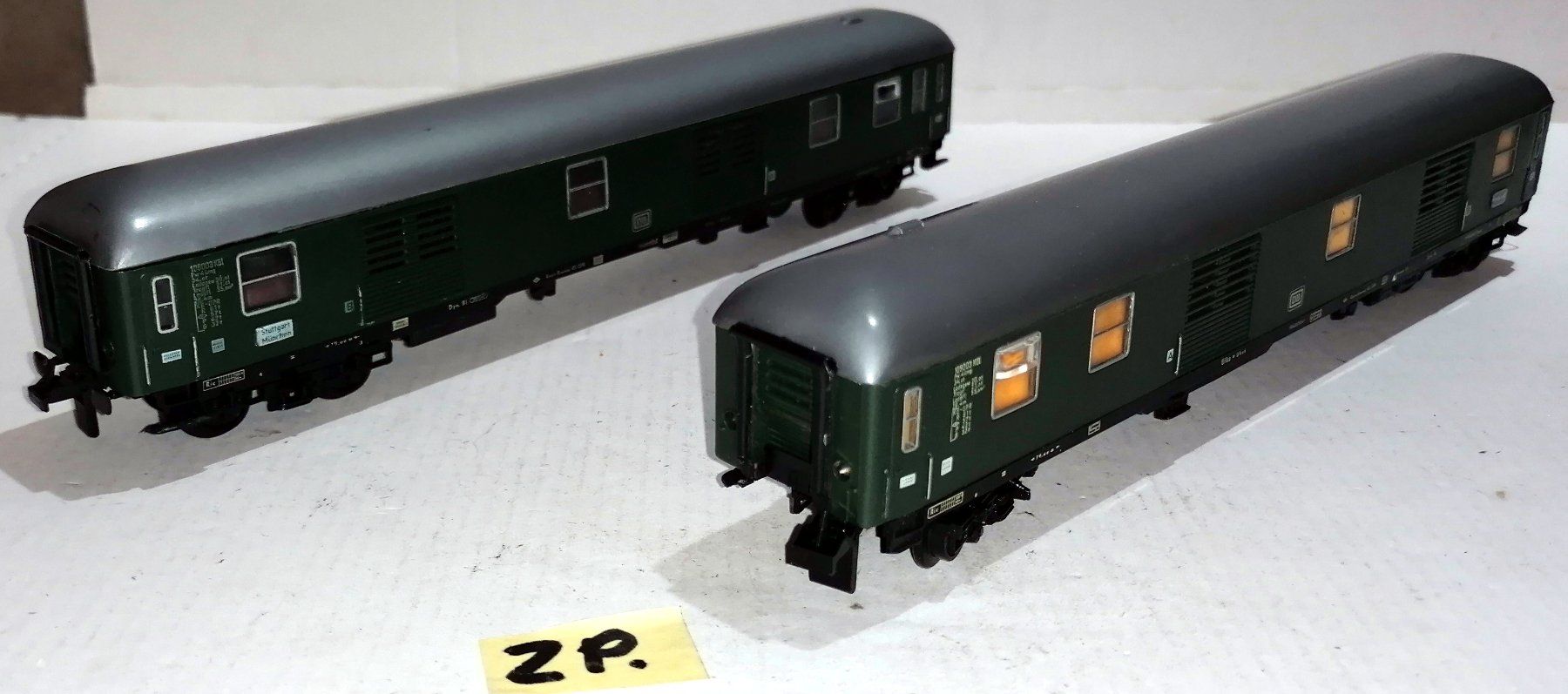 Trix Modellini di ferrovie: ZP) Trix Express 2 Gepäckwagen – Usato da Brittnau venduto da Regina35 1