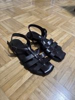 Handmade Sandalen von Antichi Romani Echtleder Grösse 39
