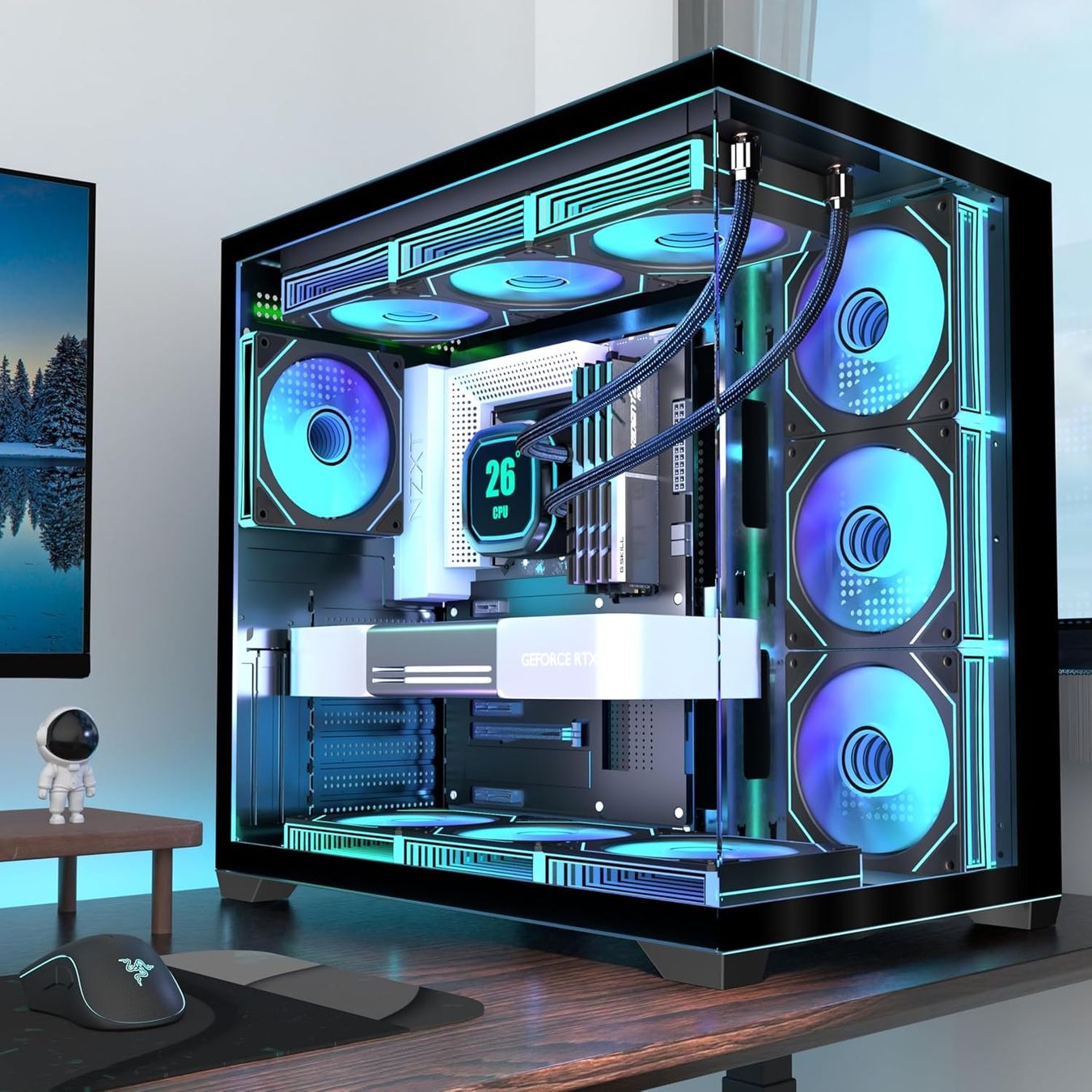 Specia Gaming PC Core Ultra 7 32GB 1TB RTX5070 12GB WaKü Neu (Neuf avec ...