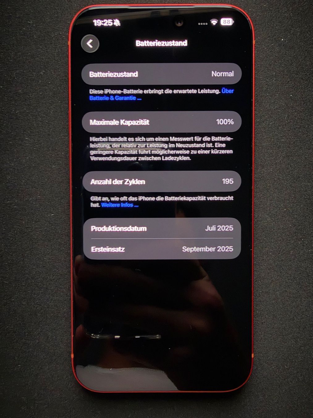 Apple Telefoni cellulari / Smartphones: Apple iPhone 17 Pro Max – Usato da Wohlen AG venduto da PlausibeI 5