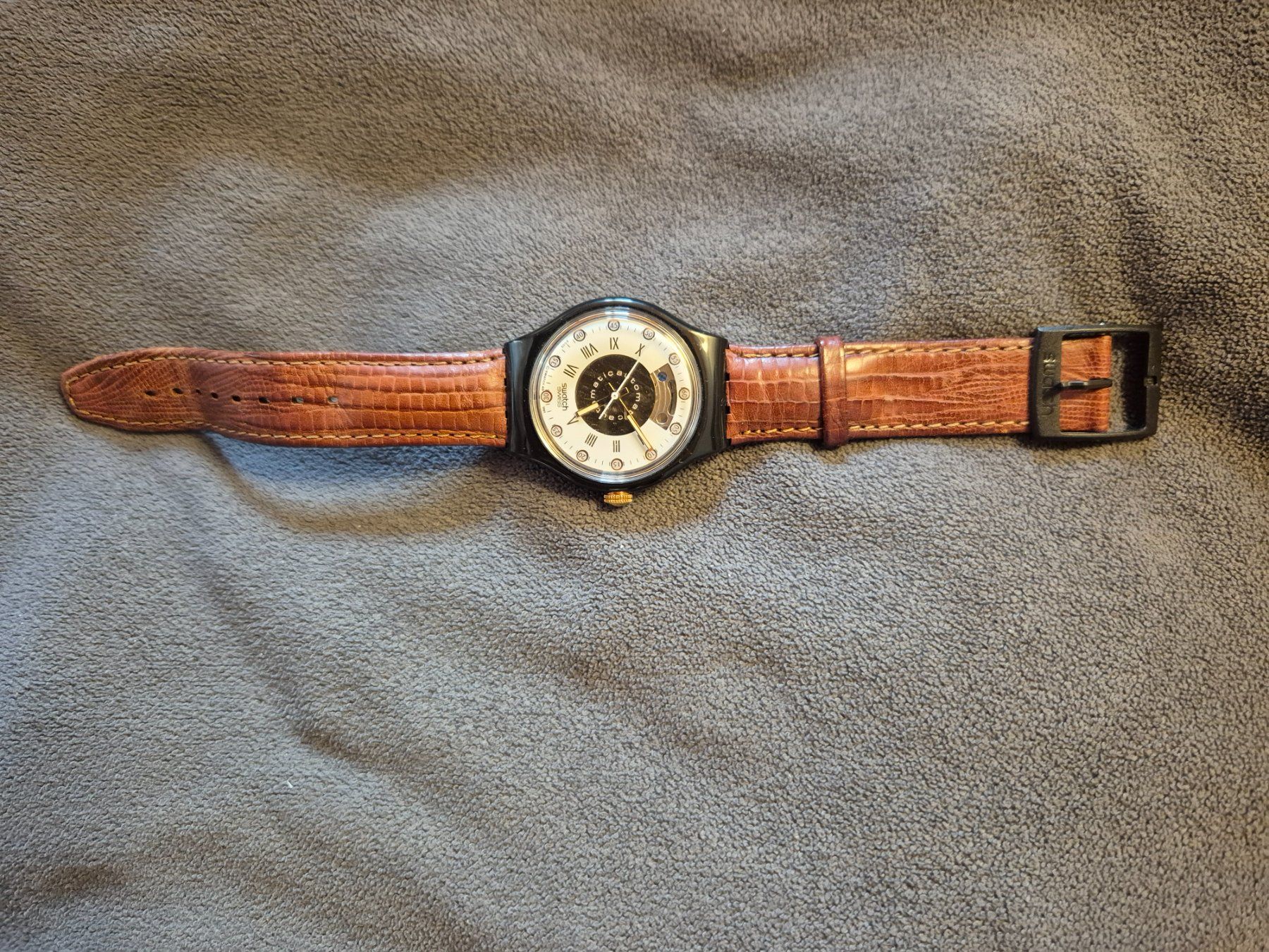Swatch Orologi: Swatch Automatic 5th Avenue Uhr, SAB101, seltene Edition – Usato da Niederweningen venduto da utz_jv5g 1