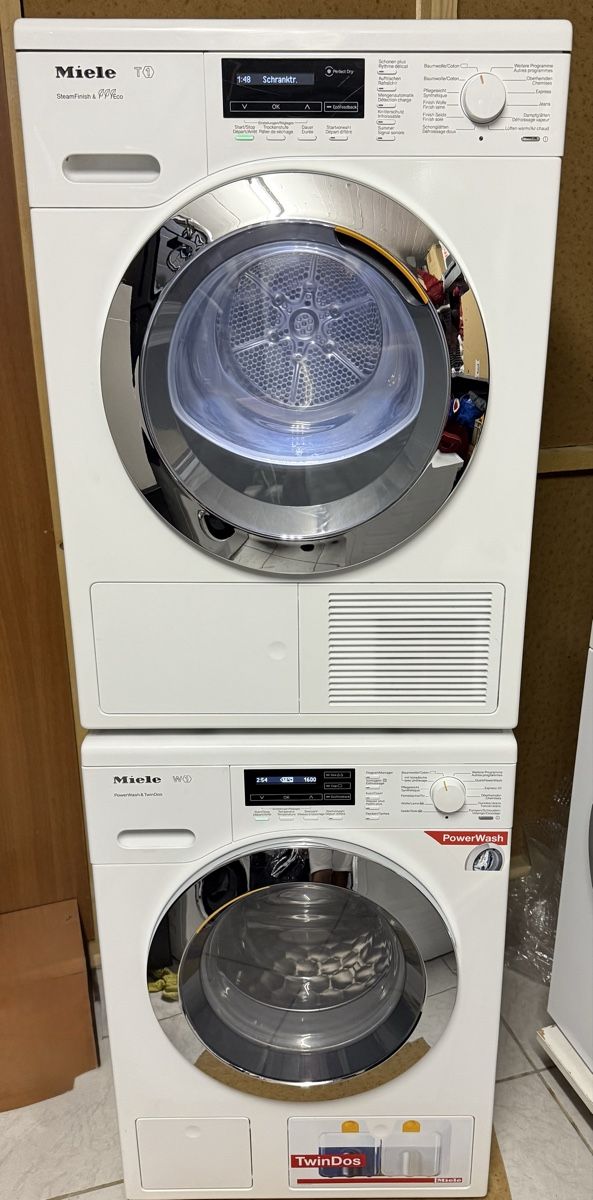 Miele Machines à laver: Miele Waschturm 8Kg A+++ – D'occasion à Kilchberg ZH par Rei_9
