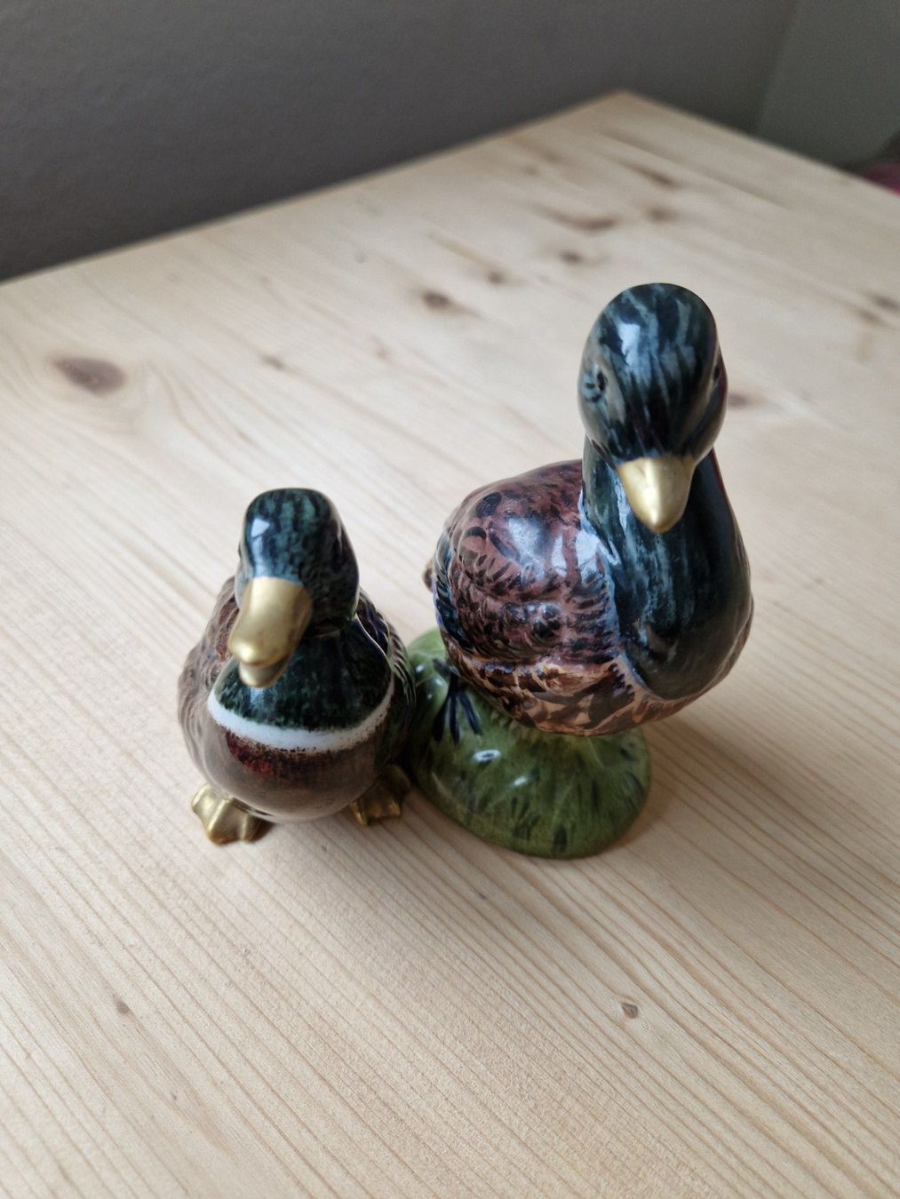 Statuette: 2 Porzellan Enten – Usato da Münchenbuchsee venduto da Aare22 6