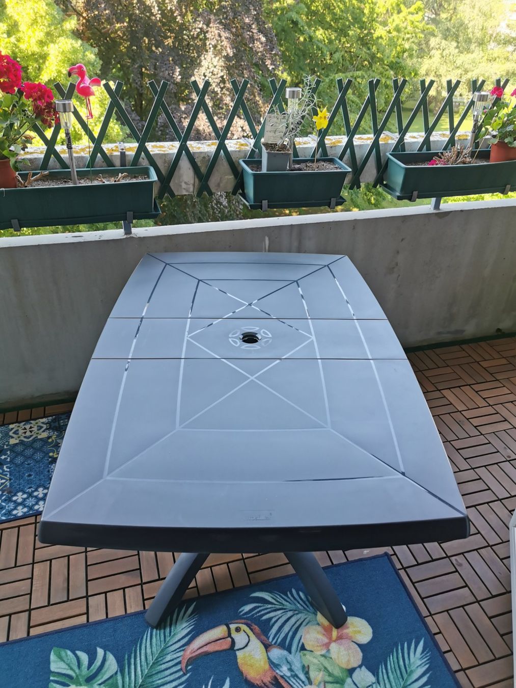 Tavoli: Table de balcon / jardin – Usato da Genève venduto da pie_9syz 1