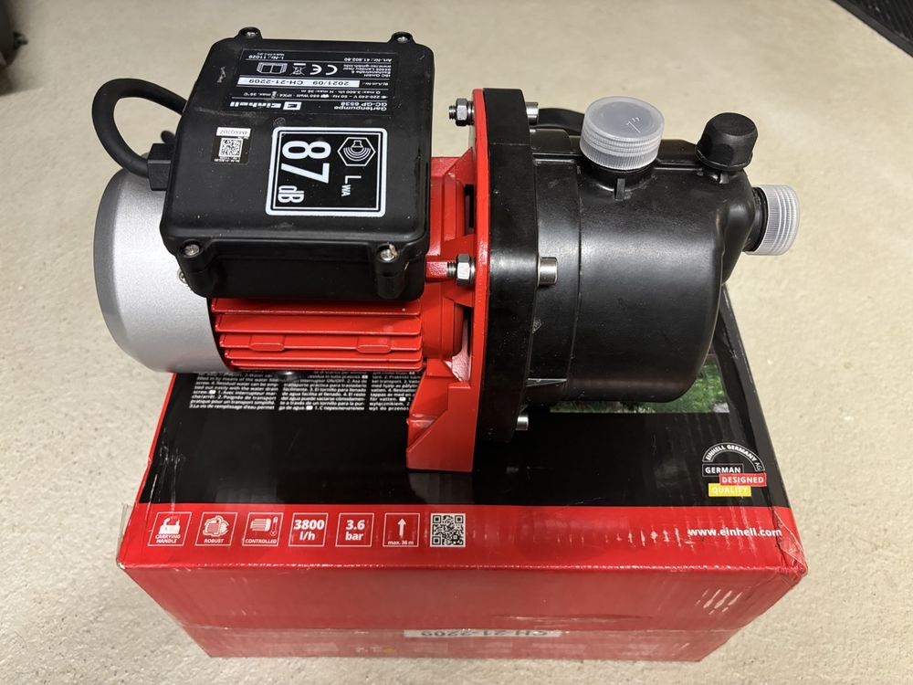 Einhell Gartenpumpe GCGP 6538 Kaufen auf Ricardo