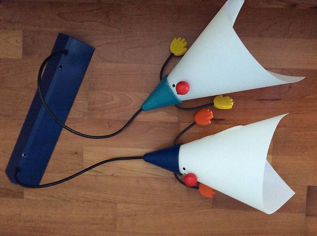 Haba Lampen: HABA Kinderlampe Clowns – Gebraucht aus Zürich von timsinde 1