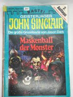 John Sinclair Band 354 Maskenball der Monster 2. Auflage
