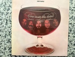 Deep Purple – Come Taste The Band [LP DE 1977]
