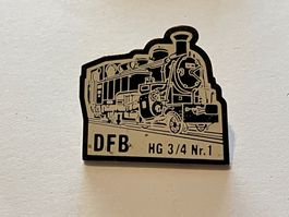 1 Pin DFB HG 3/4 Nr.1 Dampflok