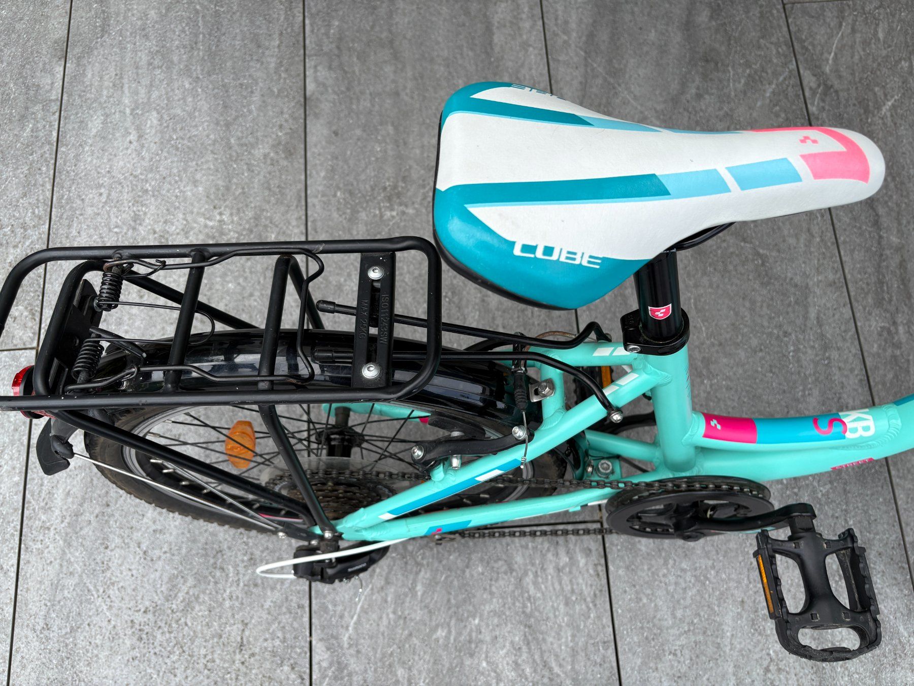 Cube Velos: Kindervelo 20 Zoll CUBE Typ Street – Gebraucht aus Rudolfstetten von Anzi 3
