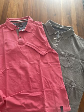 2 Herren Polo Shirts, Grösse XL