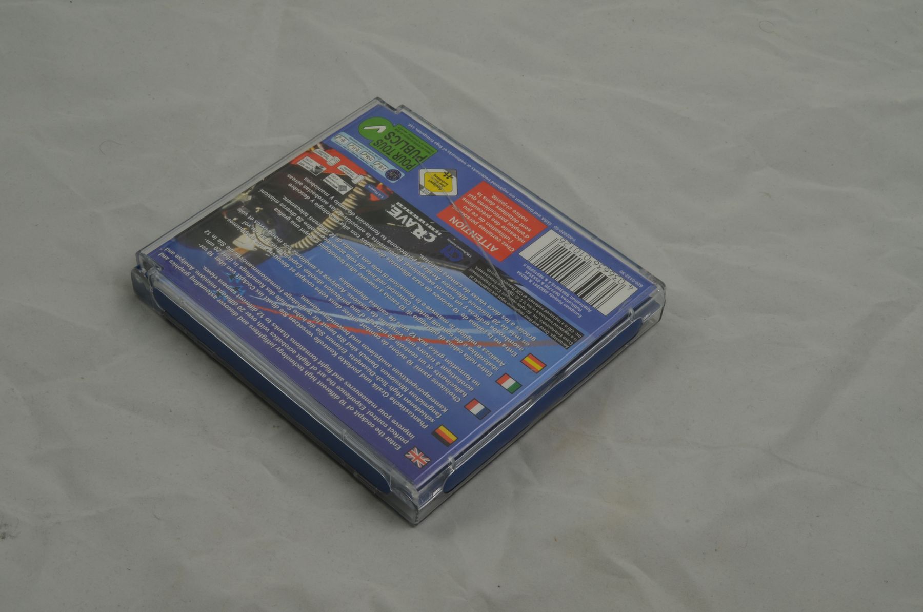 Giochi: AeroWings Sega Dreamcast Spiel CIB – Usato da Buchs AG venduto da SellAndBuyX 1