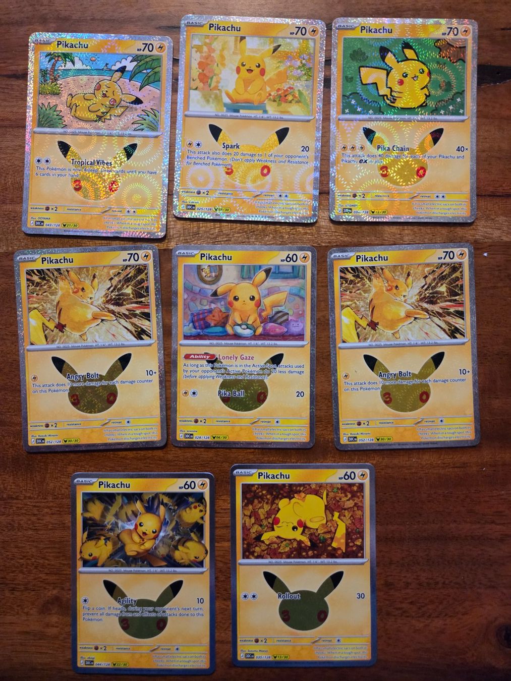 Pokémon Carte collezionabili: Pokemon 30th Celebration Pikachu – Nuovo e nell'imballaggio originale da männedorf venduto da ret_56t6
