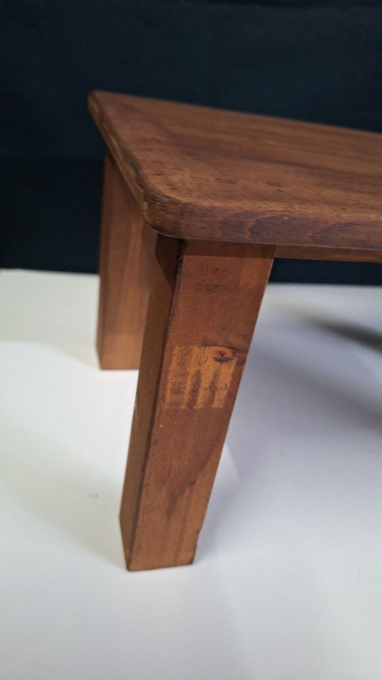 Tabourets: Schemel Holz , Vintage – D'occasion à Arlesheim par shopradl 4