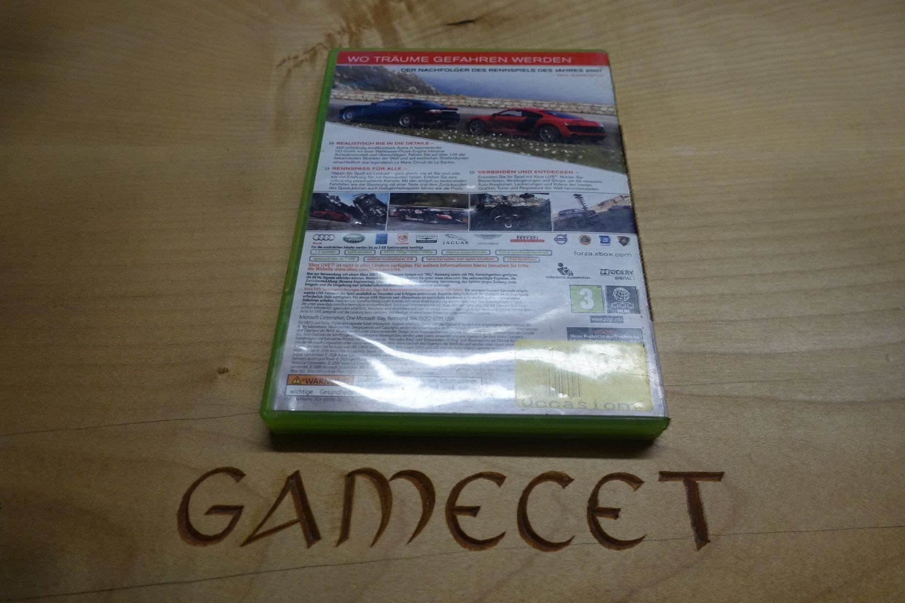 Giochi: Forza Motorsport 3 – Usato da Steinach venduto da Gamecet 2