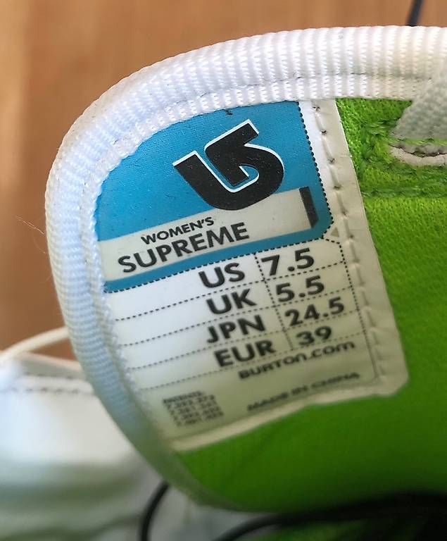 Herrenschuhe: Snowboard Schuhe Burton 39 – Gebraucht aus Rebstein von Jaka62 2