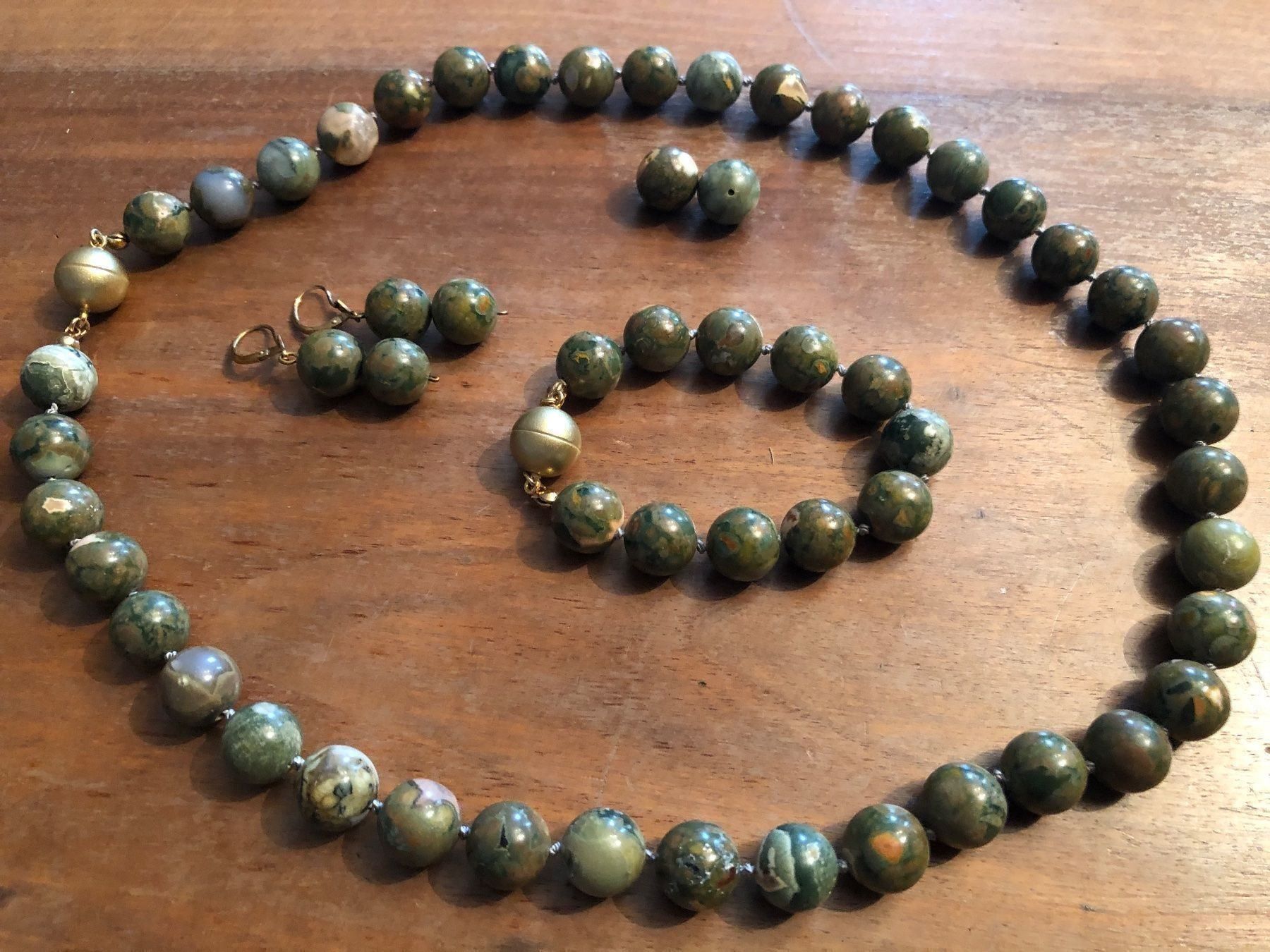 Sonstiger Schmuck: RHYSOLITH-Set. 3 Teile. – Neu und originalverpackt aus Wald ZH von mlnt 1
