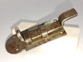 1 antiker kleiner Stossriegel, 5.5cm, Eisen (LOT1063#MBS3)