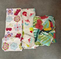 Set 3x Housse de couette et taie d'oreiller