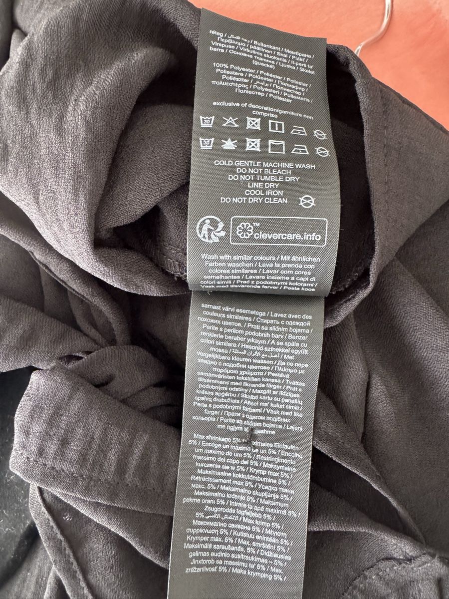 Camicette: Blusentop in schwarz Gr. M – Nuovo (secondo la descrizione) da Staufen venduto da M19M 4