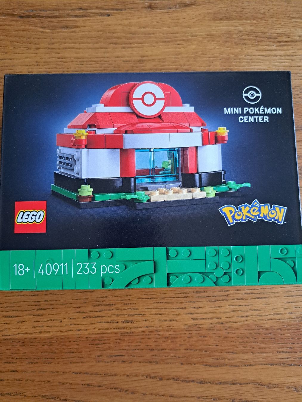 Lego Spielzeuge: Lego Mini Pokemon Center 40911 – Neu und originalverpackt aus Zürich von Mr.Heli