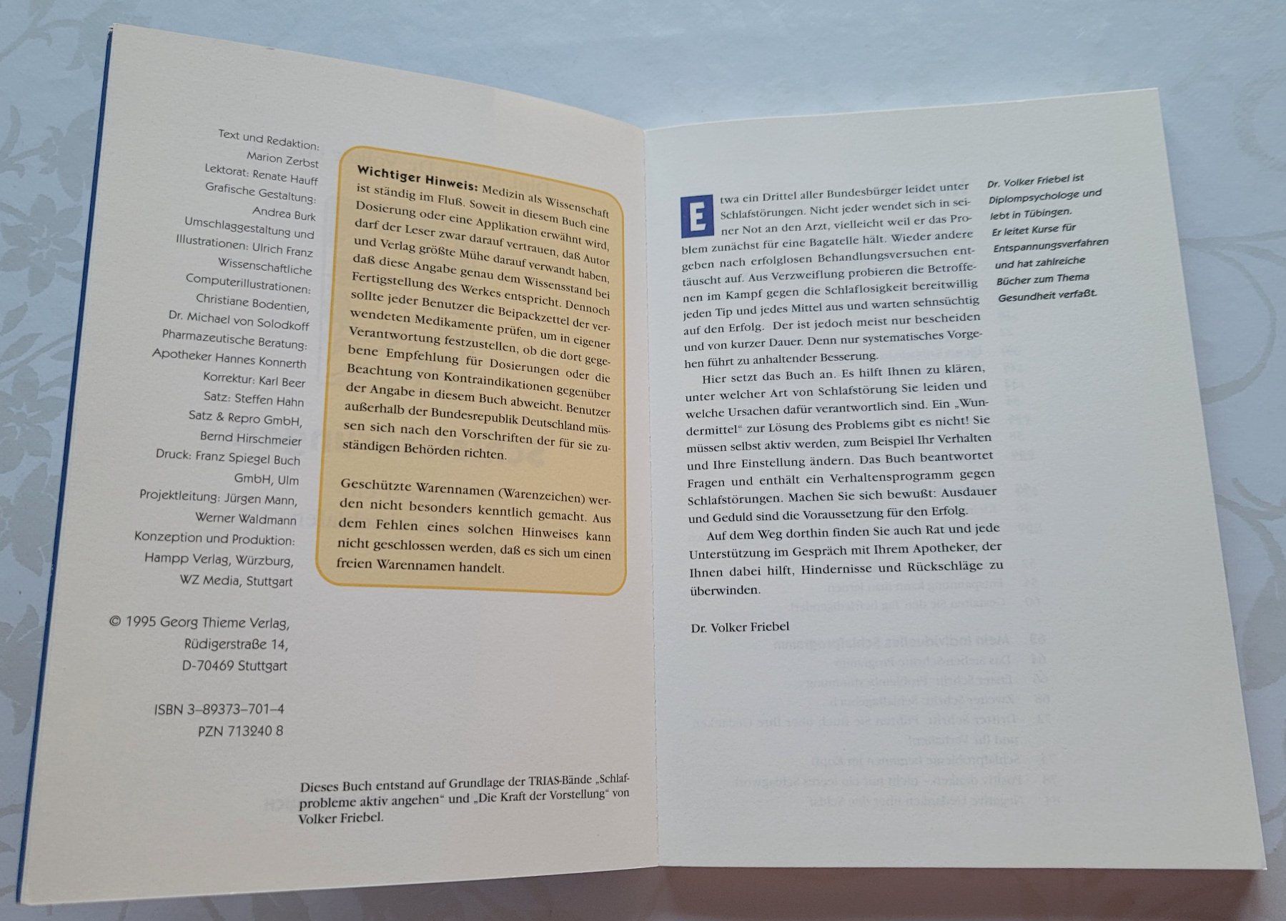 Bücher: Schlaf-Ratgeber - 3 Bücher – Gebraucht aus Zürich von fourpaws 3