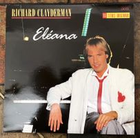 Richard Clayderman – Eléana (1987, Vinyl)