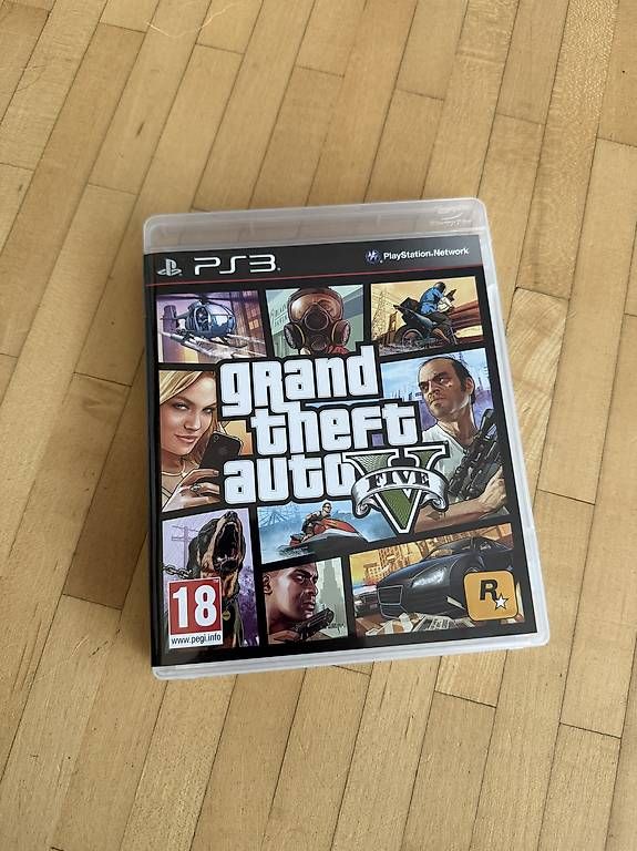 Giochi: Grand Theft Auto 5 PS3 – Usato da Horgen venduto da elixgdam