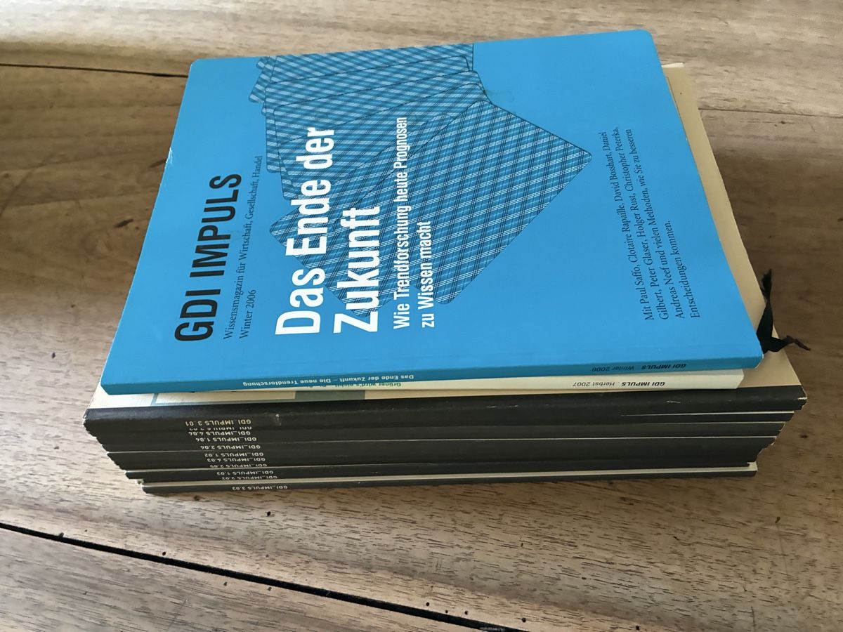 Riviste & Magazine: Magazine GDI Impuls – Usato da Riehen venduto da J.-M. 1