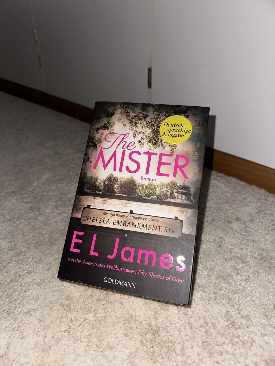 Bücher: The Mister – Gebraucht aus Wolhusen von ver_k2gf