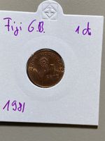 Fiji (GB)- 1 cent - 1981