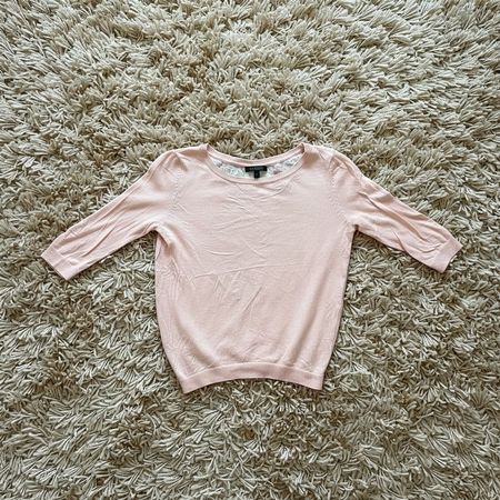 Pull ROSE LAUREN RALPH LAUREN Dentelle Ouvert Arrière Taille