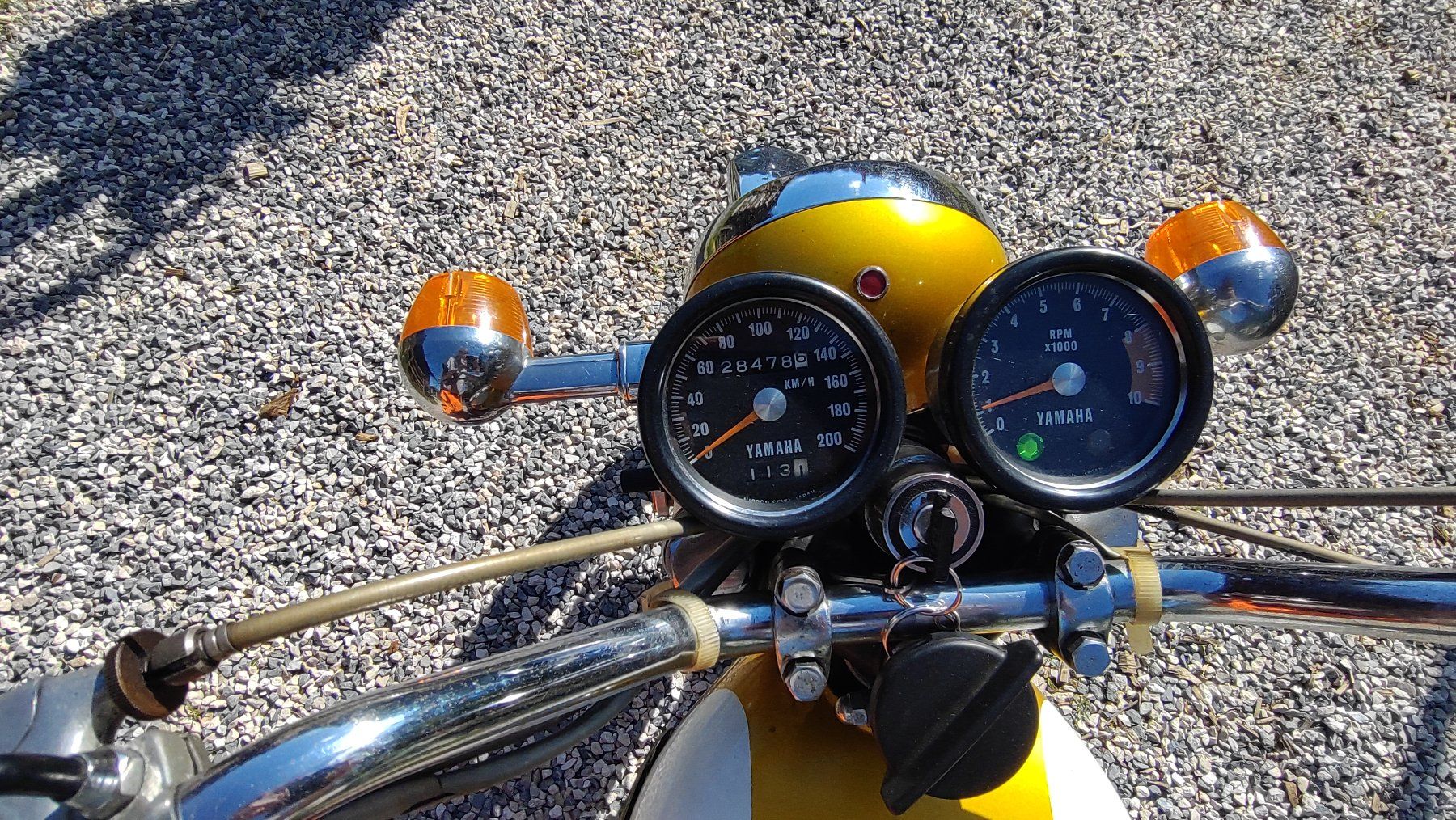 Yamaha Strada: Vendo Yamaha DS7 1972 – Usato da Ligornetto venduto da sergio65 2