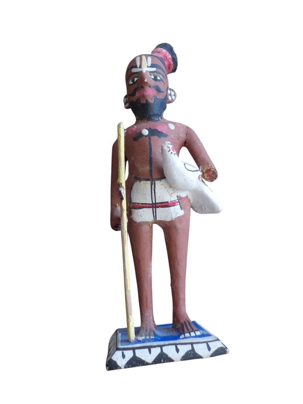 Statuette: antike Indische Figuren – Usato da Mörschwil venduto da antiksalon 6