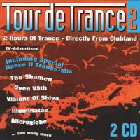 2-CD V.A. - Tour de Trance 2 (1993)