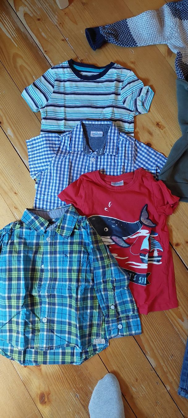Ensembles coordonnés: Jungs Kleiderpaket 98 – D'occasion à Schmidrüti par Novemberchind 3