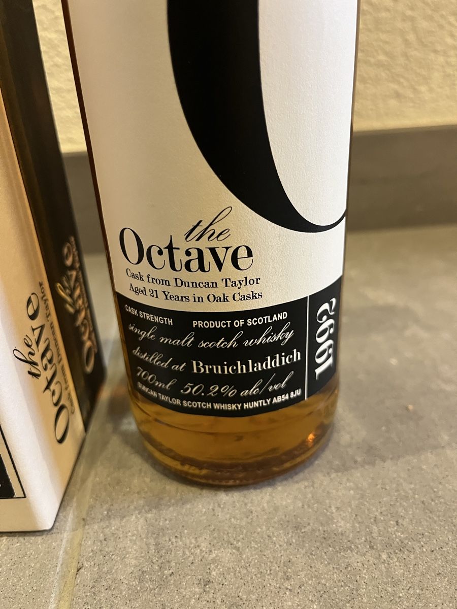 Bruichladdich Bevande alcoliche: Buichladich Single Scot Whisky – Nuovo e nell'imballaggio originale da Neerach venduto da fuz_8d7l 5