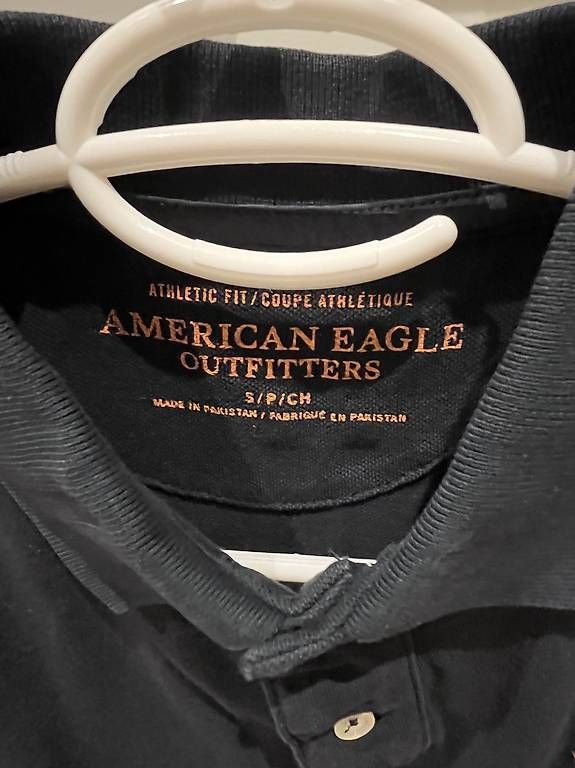 Magliette Polo: Polo American Eagle – Usato da Zürich venduto da BigRock89 2