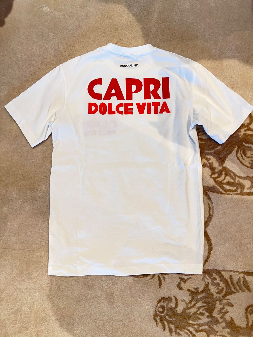Zara T-shirt: Assouline Capri Thirt by Zara Gr. S – Nuovo (secondo la descrizione) da Kilchberg ZH venduto da Lisavivienne 2