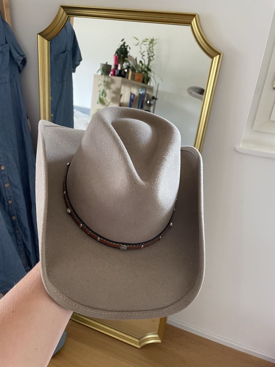 Copricapi, berretti & cappellini: Real Texas Cowboy Hat – Nuovo (secondo la descrizione) da Altstätten SG venduto da kal_c788
