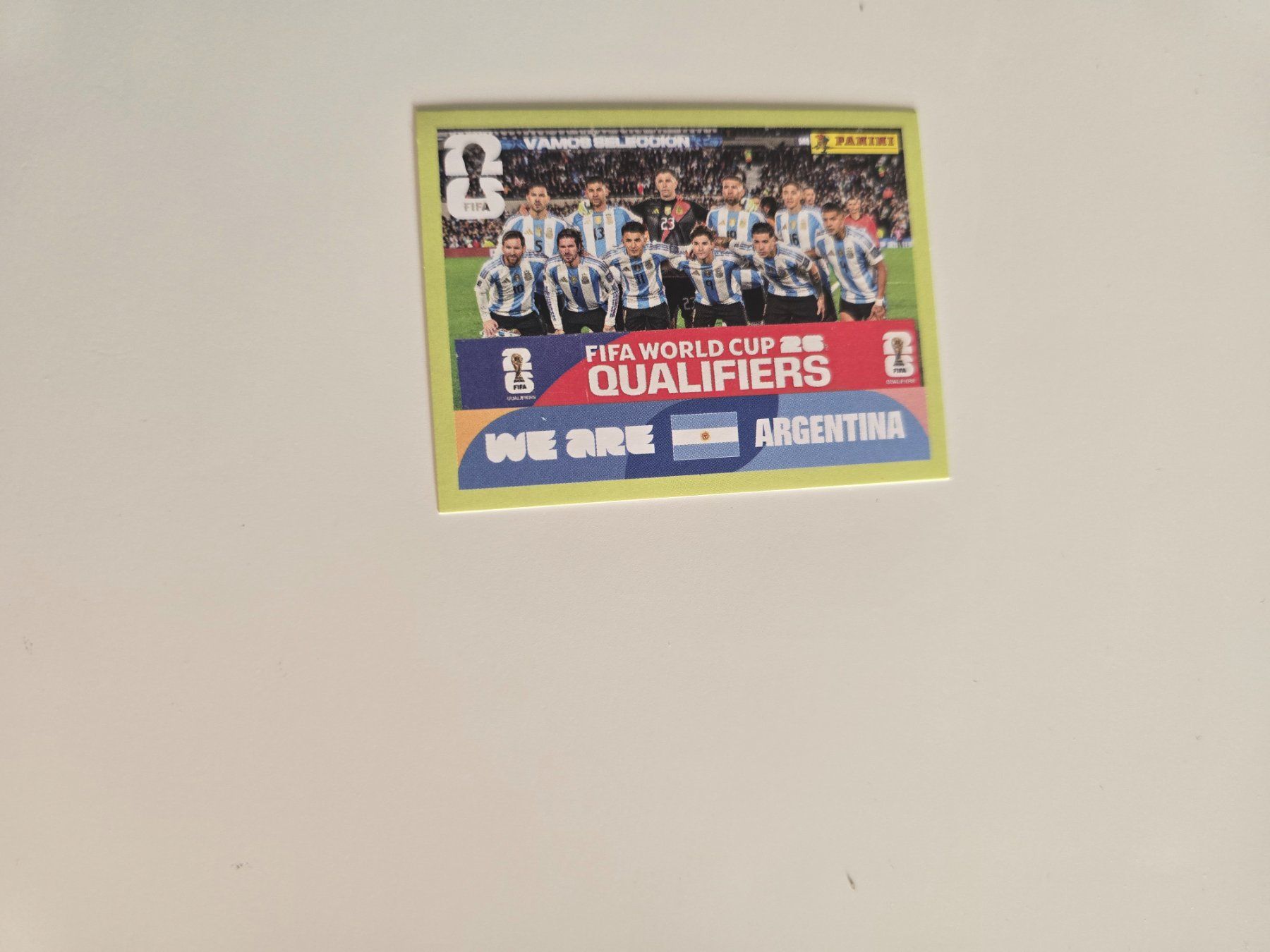 Panini Cartes à collectionner: Panini WM 26 - ARG13 – Neuf (Voir description) à Tennwil par mal_2fhf