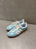 Adidas Gazelle hellblau/weiss Gr. 42.5 Sneaker 