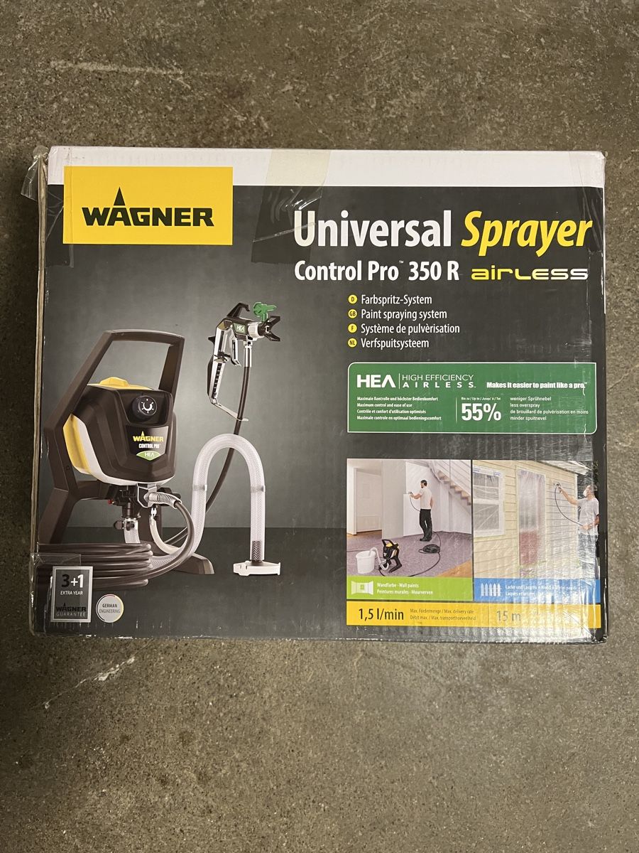 Wagner Tutte le macchine: Wagner Universal Sprayer Control Pro 350 R – Nuovo e nell'imballaggio originale da burgdorf venduto da rre_wrb9