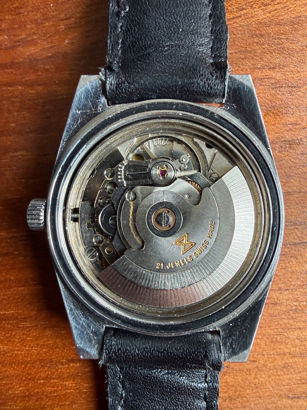 Edox Orologi: Vintage Edox Automatic – Usato da Bern venduto da whe_5vth 5
